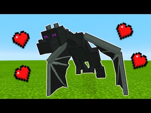 How To Tame the Ender Dragon in Minecraft Pocket Edition (Rideable Dragon Addon) How To Tame the Ender Dragon in Minecraft Pocket Edition (Rideable Dragon Addon)