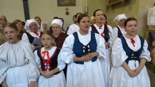 Jurjevo Kaniška Iva 2016  KUD Palična Severin