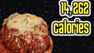 Meatball Deathstar - Epic Meal Time