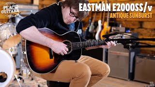 No Talking...Just Tones | Eastman Traditional | E20OOSS/v - 00 - Antique Sunburst