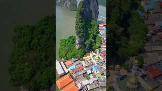 The Best View of Koh Panyee 😍 #viral #shortvideo #shorts