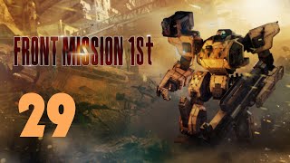 Classic Mech fighting | Front Mission remake ep29