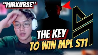 Mirko just decoded Blacklist missing key piece to win MPL PH S11 | Blacklist Int'l | Mobile Legends