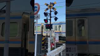 井尻4号踏切（西日本鉄道 井尻〜雑餉隈 駅間）#railroad #railroadcrossing #踏切#西鉄