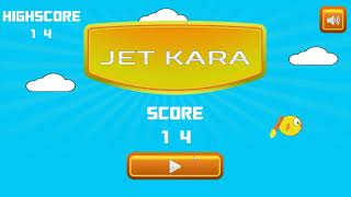 Kara Jet – Construct 2 Game