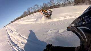 skidoo summit  and pro rmk 800 catwalking/wheelie