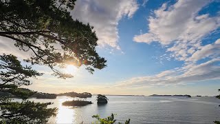 ［ 4K JAPAN WALK］松島 観光街歩き Miyagi Matsushima HDR