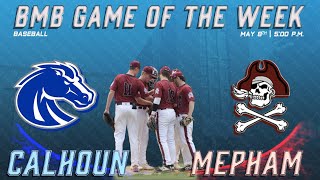 BMB GOTW Baseball - Mepham vs. Calhoun