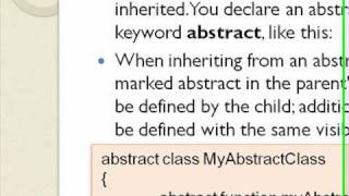 Object Oriented Concept in PHP part 2-1