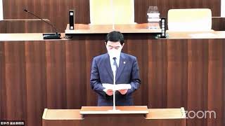 令和4年6月6日　令和4年第2回定例会事前議案説明