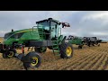 New W170 Swather demo