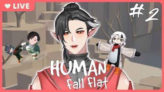 Maen game letoy part 2| Human Fall Flat | Vtuber indonesia