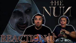 The Nun Movie REACTION!!