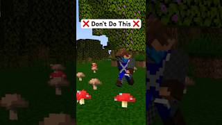 Easiest Automatic Afk Mushroom Farm Tutorial Minecraft Java 1 20 Shorts