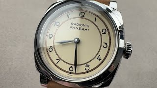 Panerai Radiomir 1940 Art Deco PAM 791 (PAM00791) Panerai Watch Review