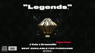 $OLD (FREE) J Cole x Dreamville Type Beat - "Legends" | FREE NO TAGS