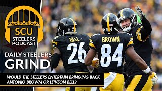 Would the Steelers entertain bringing back Antonio Brown or Le'Veon Bell?