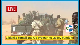 WARAR XASAASI AH; Ciidanka Somaliland Oo Weerar Ku Qaadey Ciidanka Puntland Iyo Somaliland Oo La War