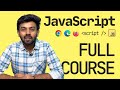 JavaScript for Beginners in Tamil | 10 Hours Full Course | Beginner to Advanced | code io - Tamil