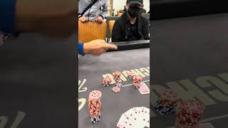 如何5分鐘輸50萬#poker #shorts  # #德州撲克 #搞笑 #德州扑克教学