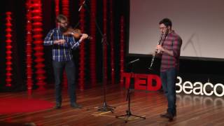 The Role of Improvisation in Music | Ethan Rubin & John Polit | TEDxBeaconStreet