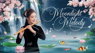 Moonlight Melody | Relaxing Instrumental Chinese Music with Guzheng, Erhu, and Bamboo Flute (V07)