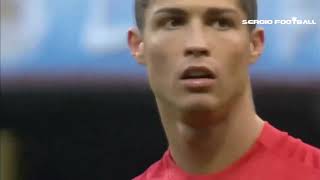 Cristiano Ronaldo All 11 Red Cards in His Career