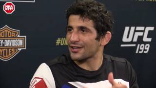 Beneil Dariush on his UFC 199 KO and potential fight with teammate RDA