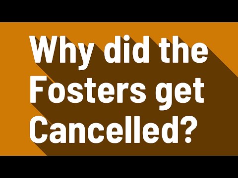 Why was The Fosters Cancelled?