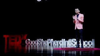 Celebrating your identity starts from you | Ankit Bhuptani | TEDxGoodShepherdIntlSchool