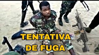 Soldado da FRELIMO é PegoTentando Fugir da Guerra Em Cabo Delgado