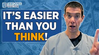 How To Invest 50k In Real Estate / Debt Free Doctor