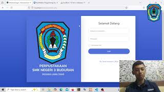 Membuat Website Dengan Database | Sistem Informasi Buku Tamu Perpustakaan