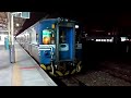 3781次emu500型區間車 emu555行先改造車 駛離台南站