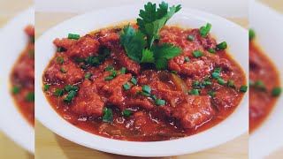 Chicken Rose garden Gravy very delicious ‖Chines Recipe Episode  78