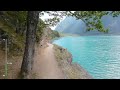 Der Zauber der Bergseen 🇨🇭 Schweiz Wunderland  Virtueller Lauf #98