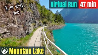 Der Zauber der Bergseen 🇨🇭 Schweiz Wunderland | Virtueller Lauf #98