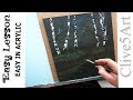 Easy First Painting, Acrylic Painting for Beginners,learn to paint