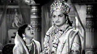 Sri Krishnarjuna Yudham Full Movie Part 14/15 - N T R, A N R, Saroja Devi, Varalakshmi