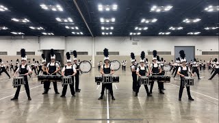 BOA 2024: Dobyns-Bennett HS Drumline Finals Warm Up