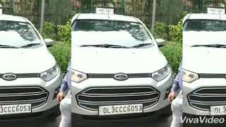 *Ford Ecosport Trendline Diesel 2015*