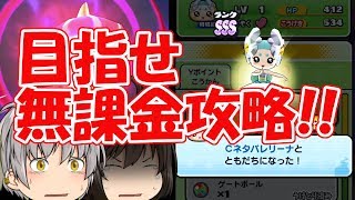 【クリスタルの間レベル7】Cネタバレリーナ入手までの軌跡【妖怪ウォッチぷにぷに】