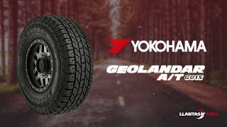 Beneficios de la llanta Geolandar A/T G015 de Yokohama