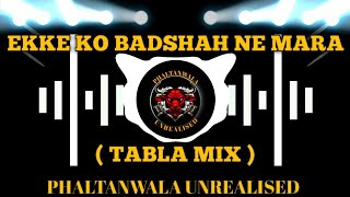 Ekke Ko Badshah Ne Mara (Sound Check) Dj Varry Phaltanwala unrealised