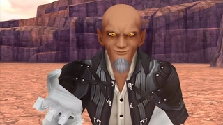 All Master Xehanort Scenes (Kingdom Hearts: Birth by Sleep)