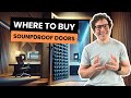 Where To Buy Soundproof Doors