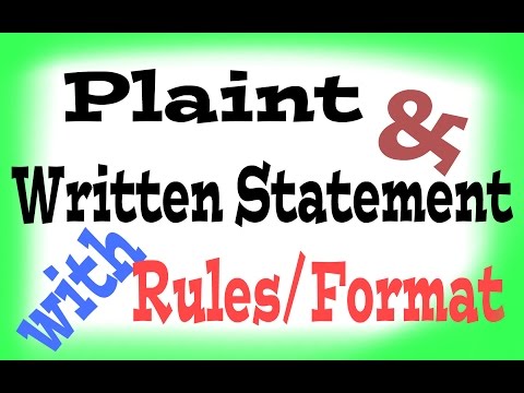 Legal Drafting and Pleading Legal Drafting and Pleading
