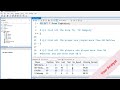 How to use where clause in SQL | SQL Query | Learn filtering data in SQL from Excel