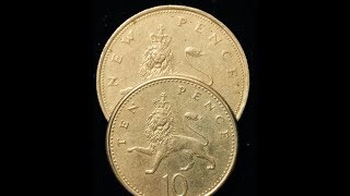 10 Pence Coin Dated 1992 - Elizabeth II- United Kingdom