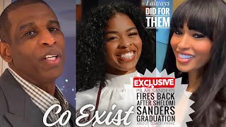 Pilar Sanders FIRES BACK After Shelomi Sanders VIRAL Graduation And COACH PRIME Here It Is